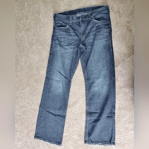 Men's Silver Jeans Company blue jeans. Size 34/32